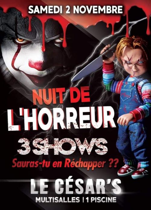 Nuit de l’horreur