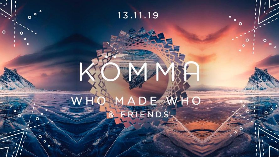 KÖMMÂ PARIS