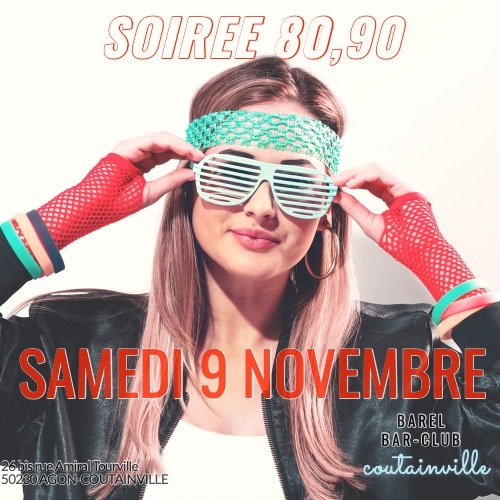 soirée 80,90