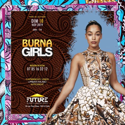 Burna Girls !