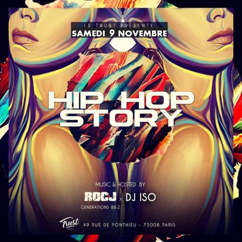 HIP HOP STORY (GRATUIT POUR TOUS AVANT 1H00)