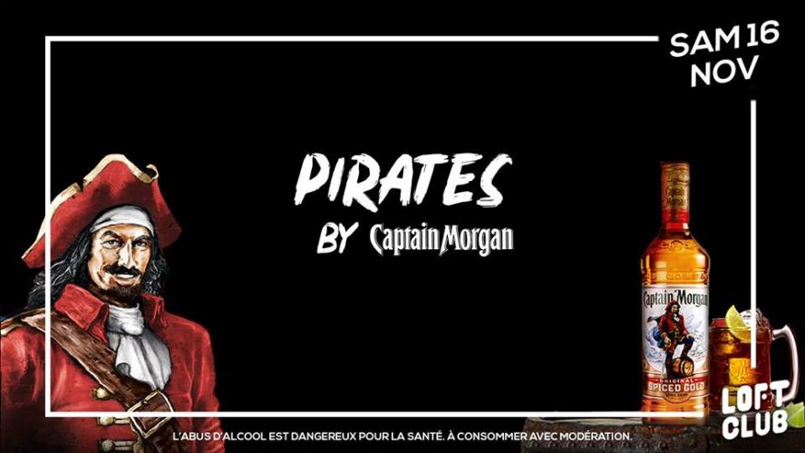Pirates by Captain Morgan