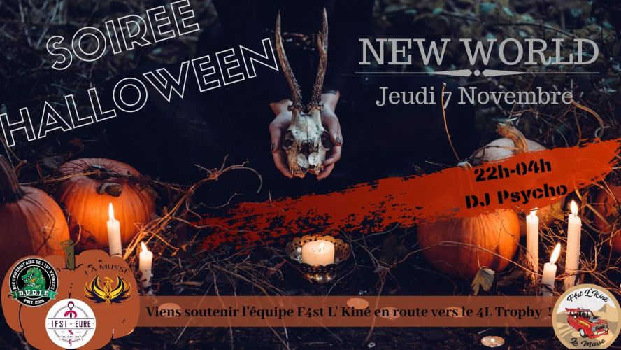 Soirée halloween