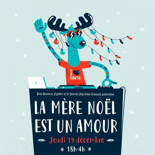 La Mère Noël est un amour