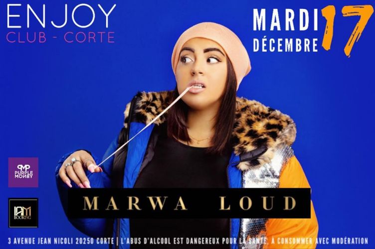 #ENJOY ???? ÉVENT | MARWA LOUD