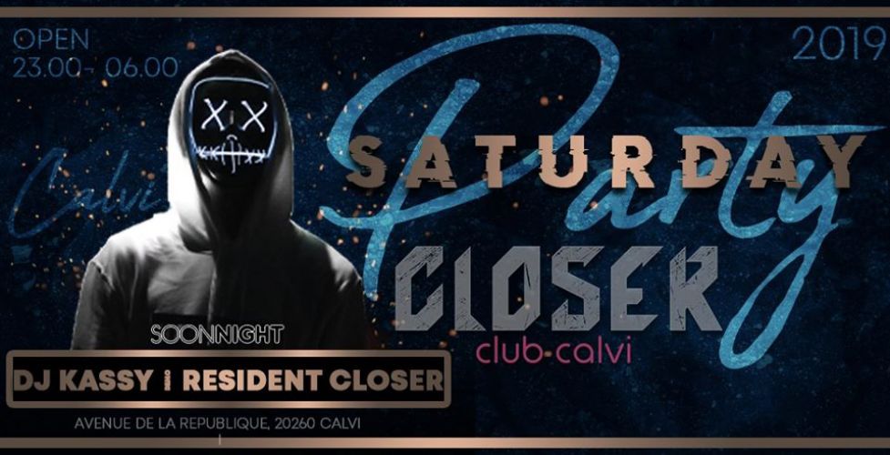 Closer Saturday Party