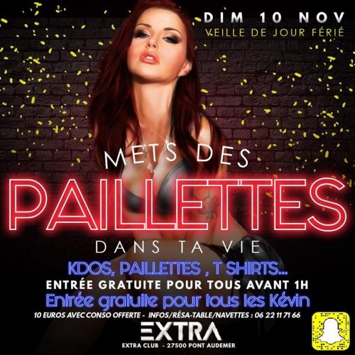 Tu Veux Des Paillettes Dans Ta Vie ?