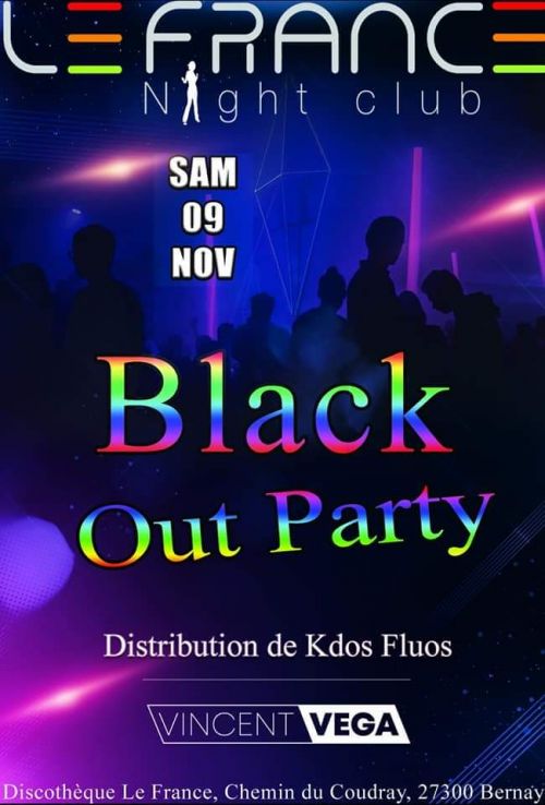 BLACK OUT PARTY