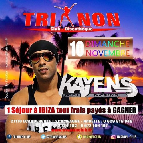 Dj Kayens en mix live