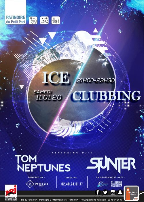 Ice Clubbing | Nantes