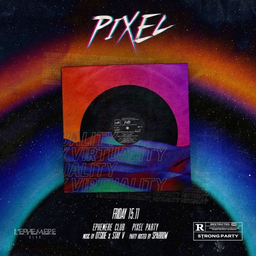 PIXEL – Friday November 15th