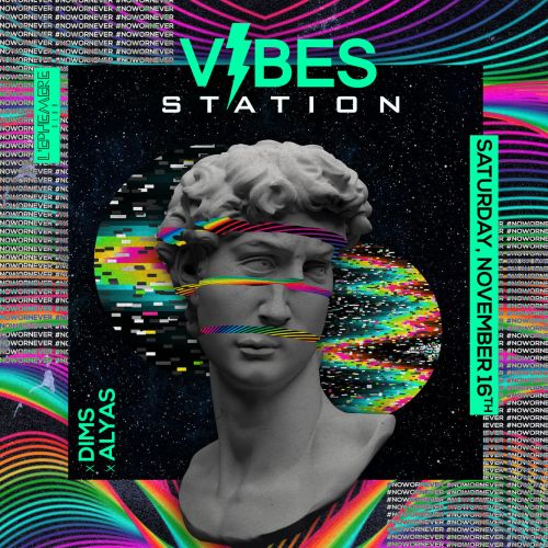 Vibes Station – Saturday November 16th