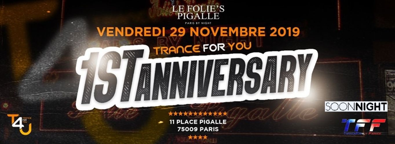 Trance For You – 1st Anniversary