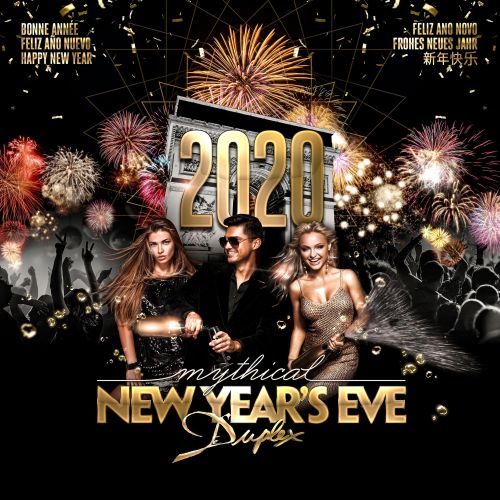 NEW YEAR’S EVE 2020 – NOUVEL AN PARIS – REVEILLON PARIS