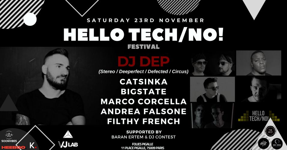 Hello Tech/No! – Festival