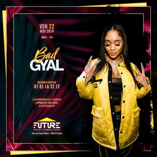 Bad Gyal !