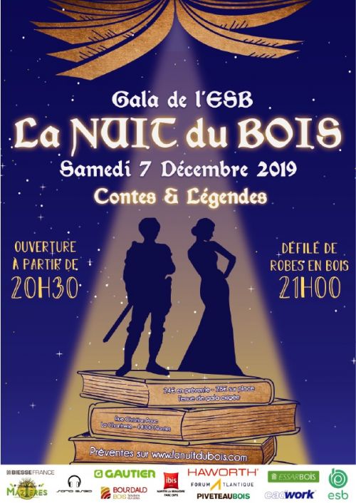 La Nuit du Bois • Contes & Légendes