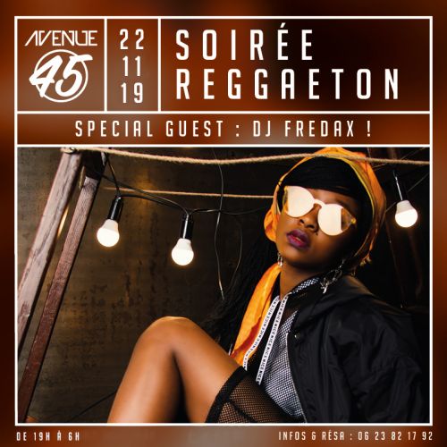 Soirée Reggaeton by Dj Fredax