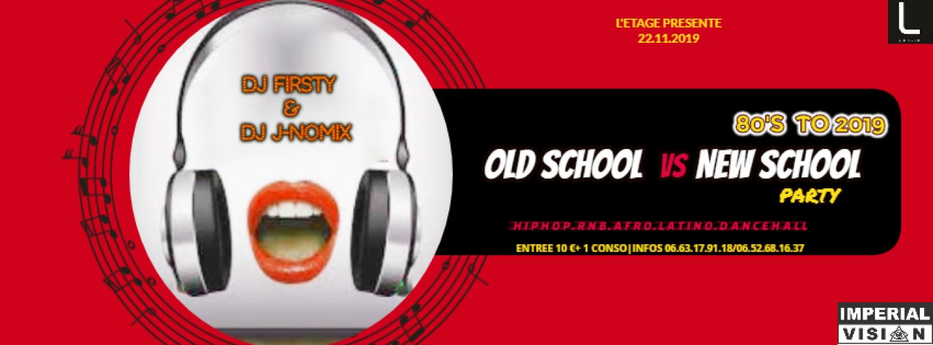Old To New School Party