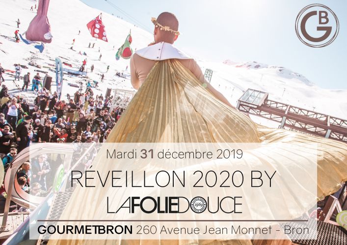 Réveillon 2020 By La Folie Douce