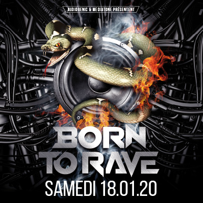 BORN TO RAVE