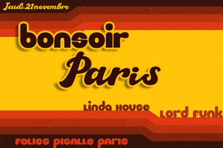 Bonsoir Paris !