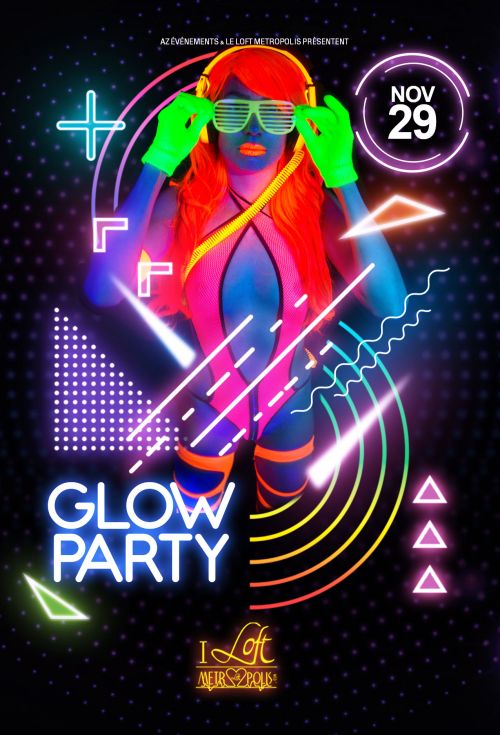 GLOW PARTY