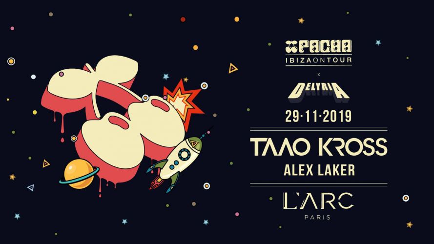 Pacha goes to L’Arc Paris