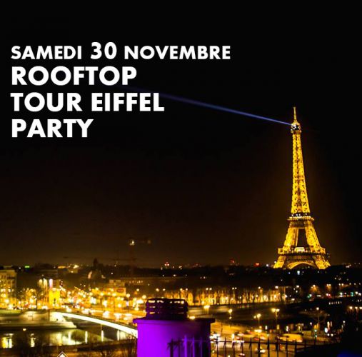 ROOFTOP TOUR EIFFEL PARTY (GRATUIT avec INVITATION à TELECHARGER)