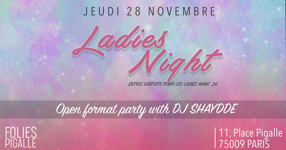 LADIES NIGHT
