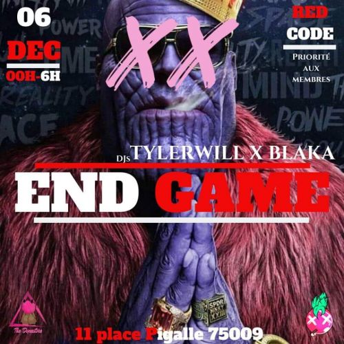 END GAME / Showcase BOYBANDIT