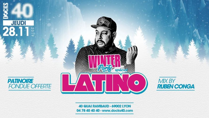Winter Party – Latino – Ruben Conga