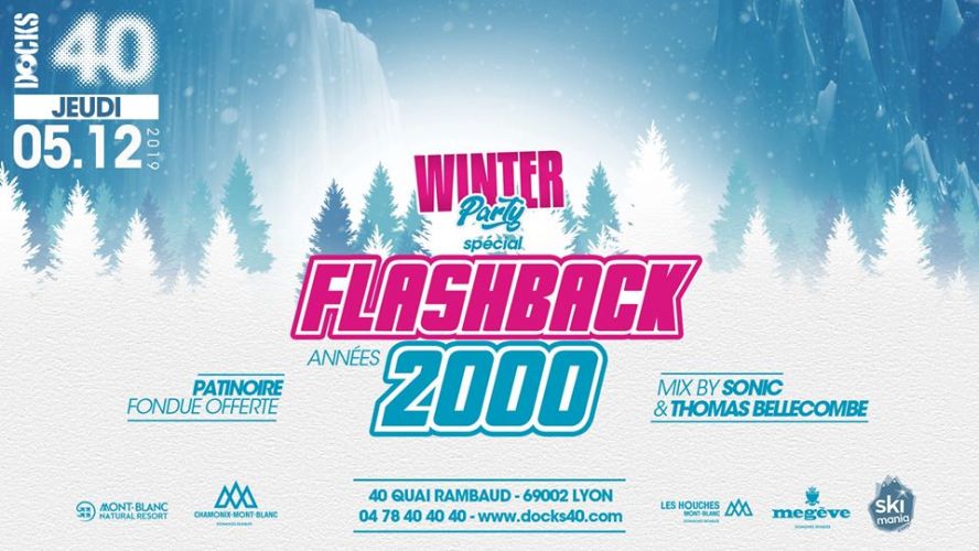 Winter Party – Flashback années 2000