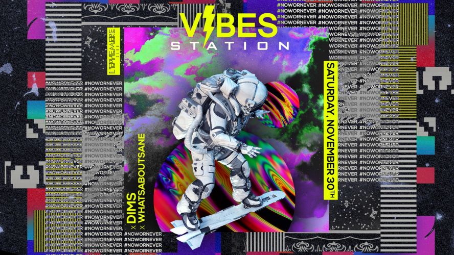 Vibes Station – Saturday November 30th