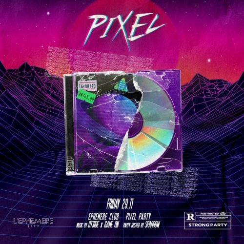 PIXEL – Friday November 29th