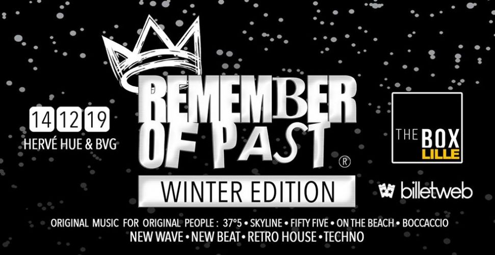 Soirée Remember Of Past – Winter Edition