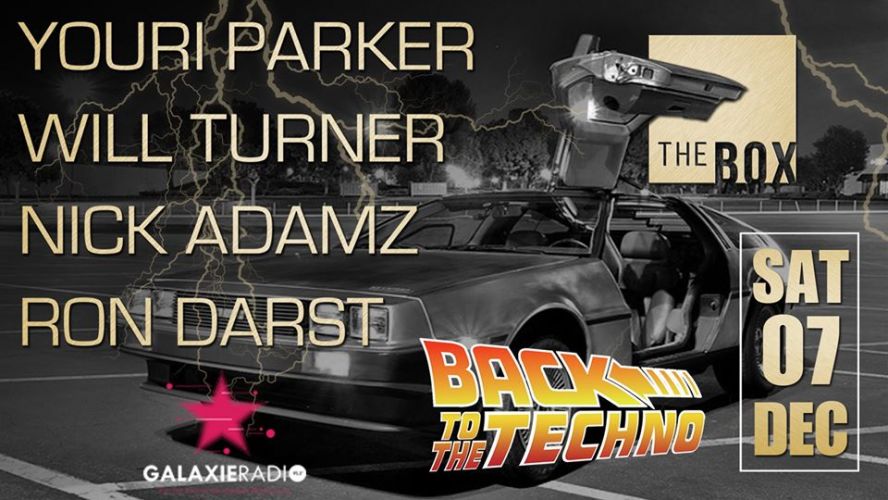 ★ Back To The Techno ★ Retro 1990-2005 ★ The Box Lille ★