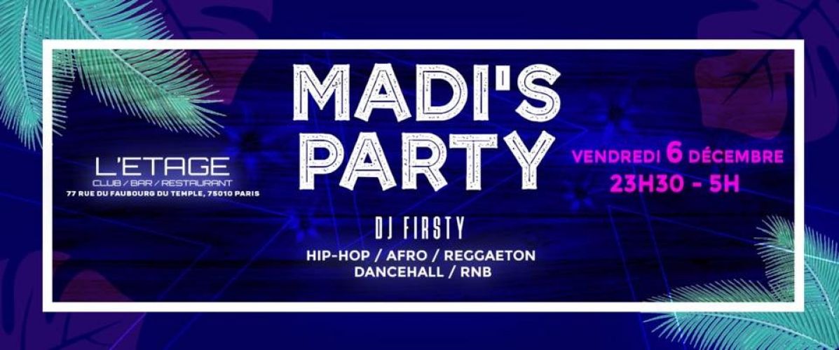 Madi’s Party 15#