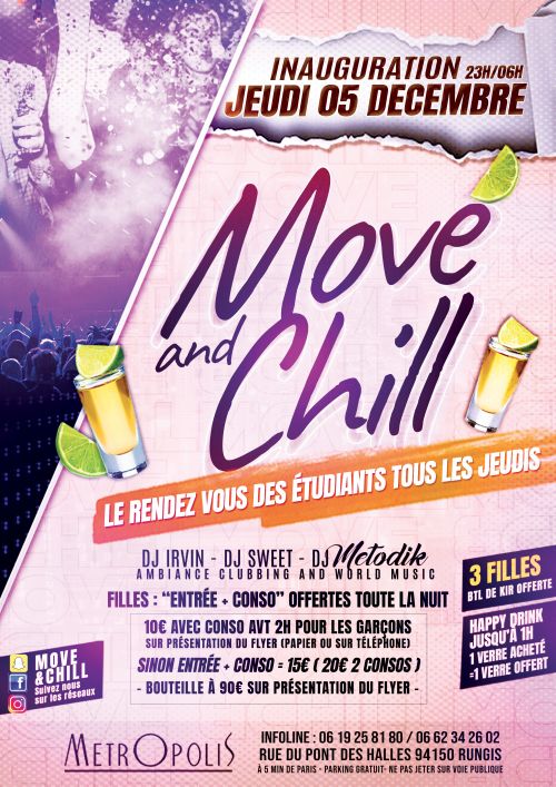 MOVE & CHILL