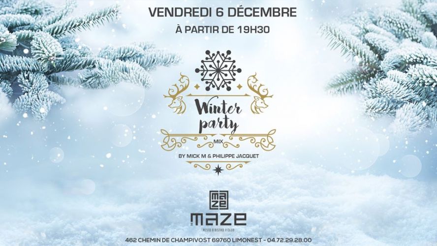 Winter Party du MAZE