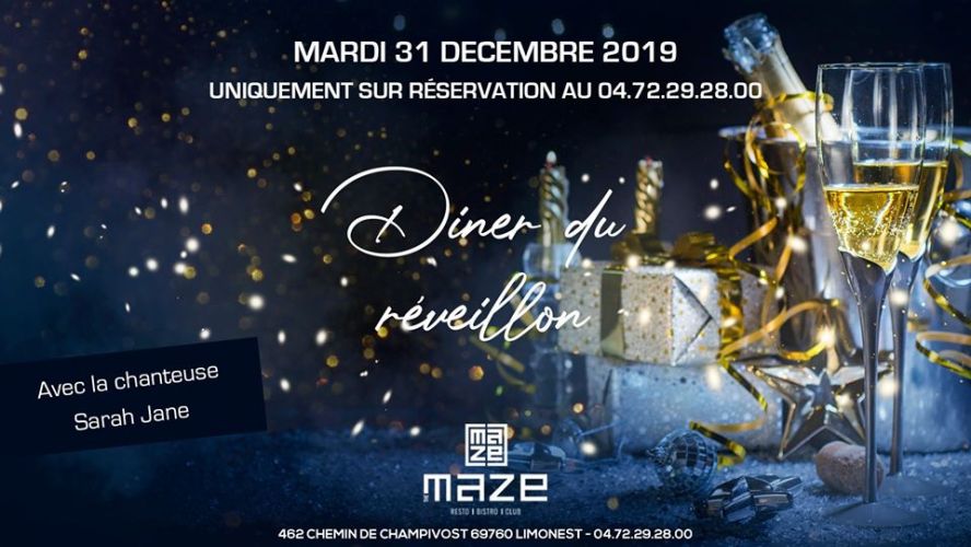 Le Diner du Réveillon du MAZE