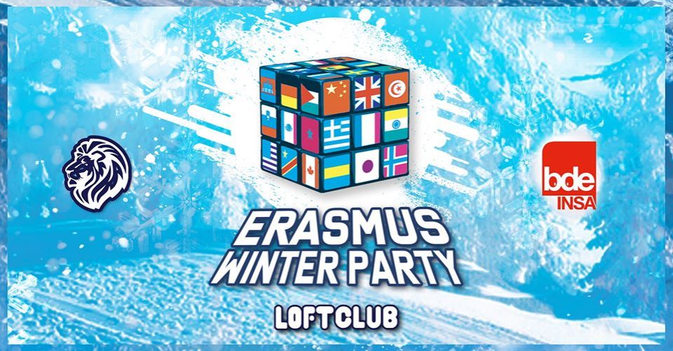 Winter Party // Erasmus & Inter. Students Party Lyon