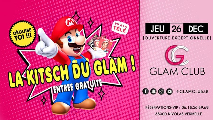 La Kitsch du Glam