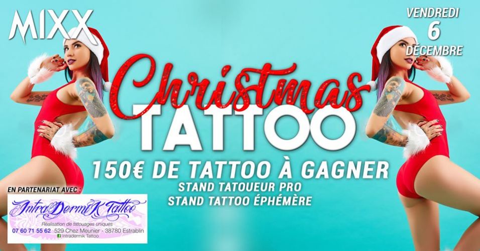 Christmas Tattoo