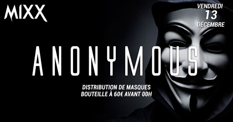 ANONYMOUS