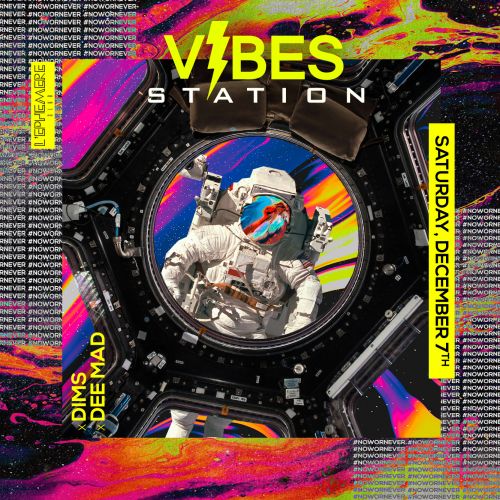 Vibes Station – Saturday December 7th