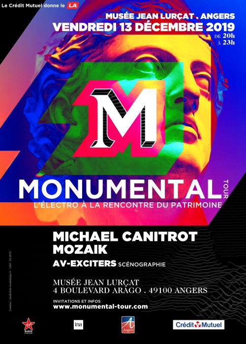 Monumental tour – l’Électro à la Rencontre du Patrimoine