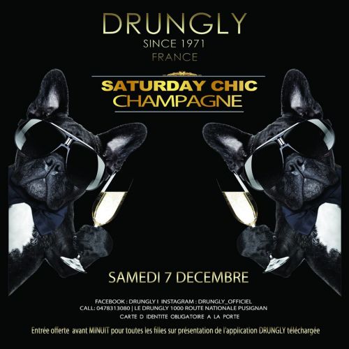 ✭☆✭ Saturday CHIC – Champagne ☆✭☆