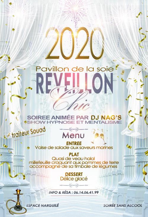 Reveillon Oriental Chic 2020