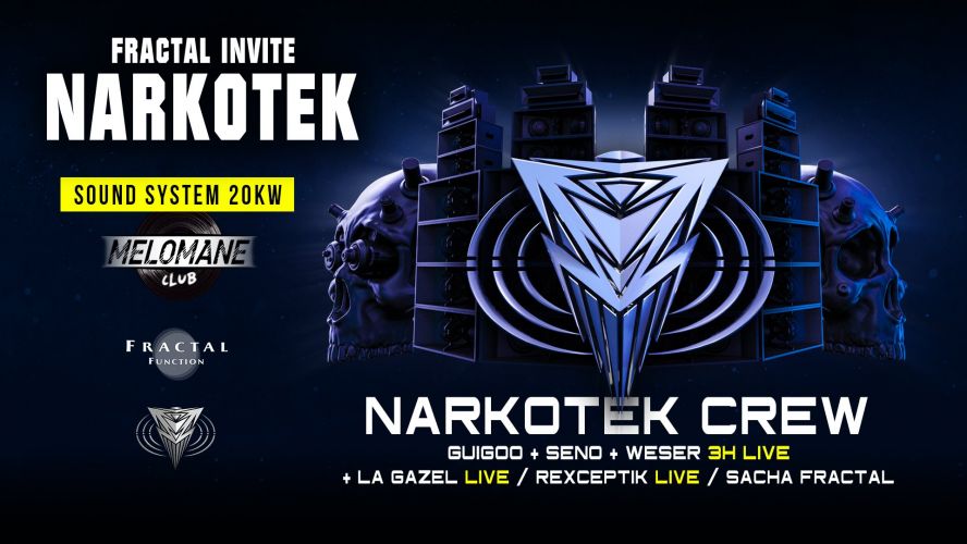 Fractal Invite Narkotek !